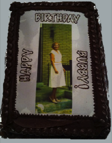 Edible Image Cake Edible Image Cake